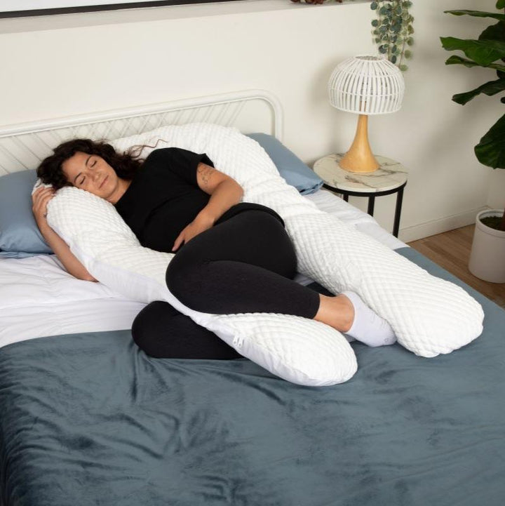 Moonlight Chill MaMa Pregnancy Pillow by Moonlight Slumber - alternate angle