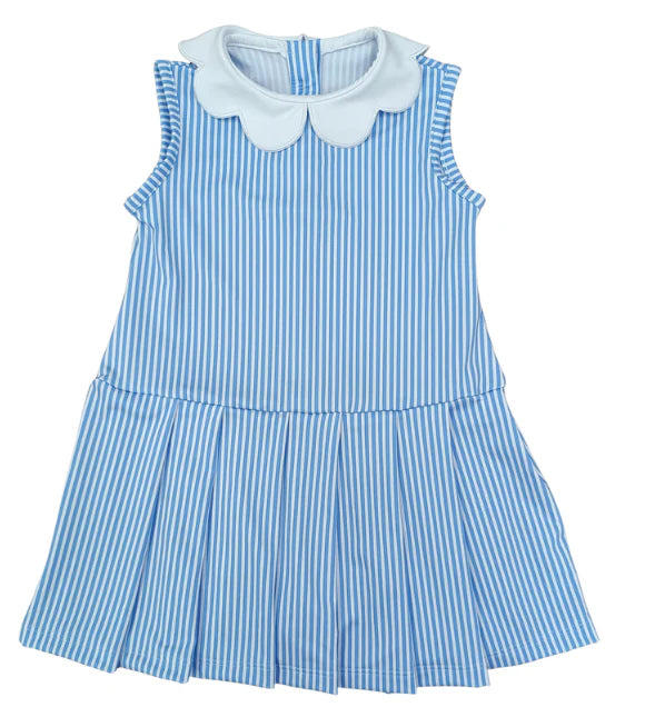 Claire Dress Sailor Stripe by Poppyland - baby dress