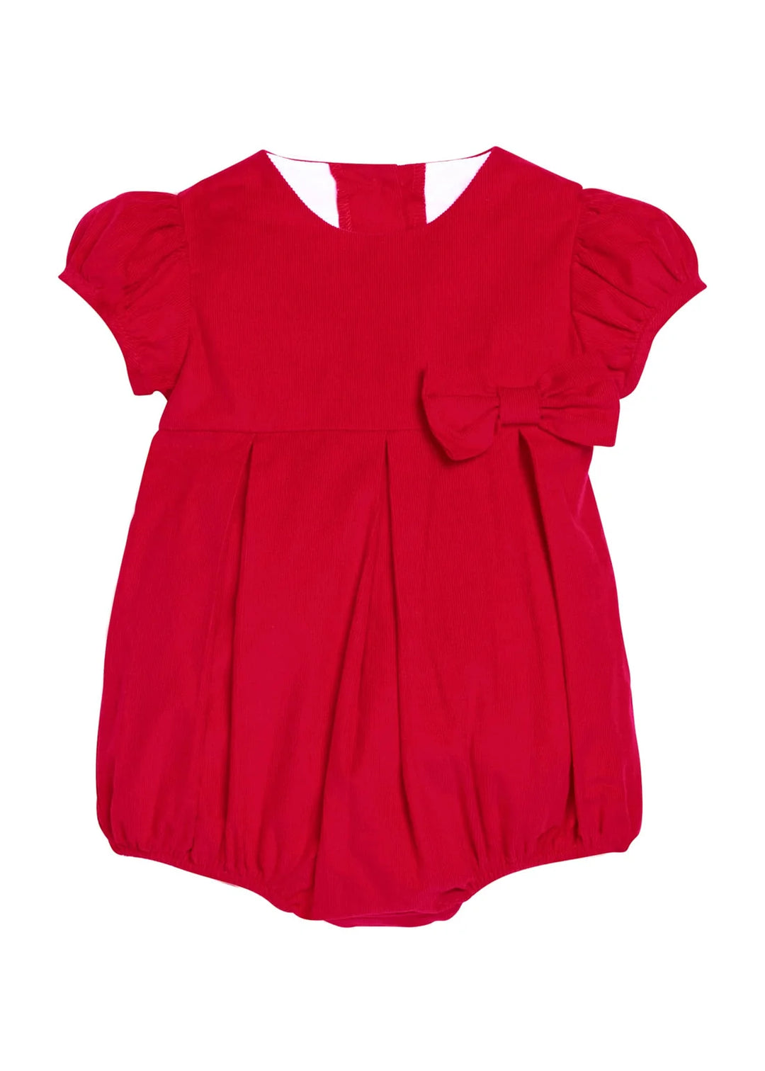Clara Bubble - Red Corduroy