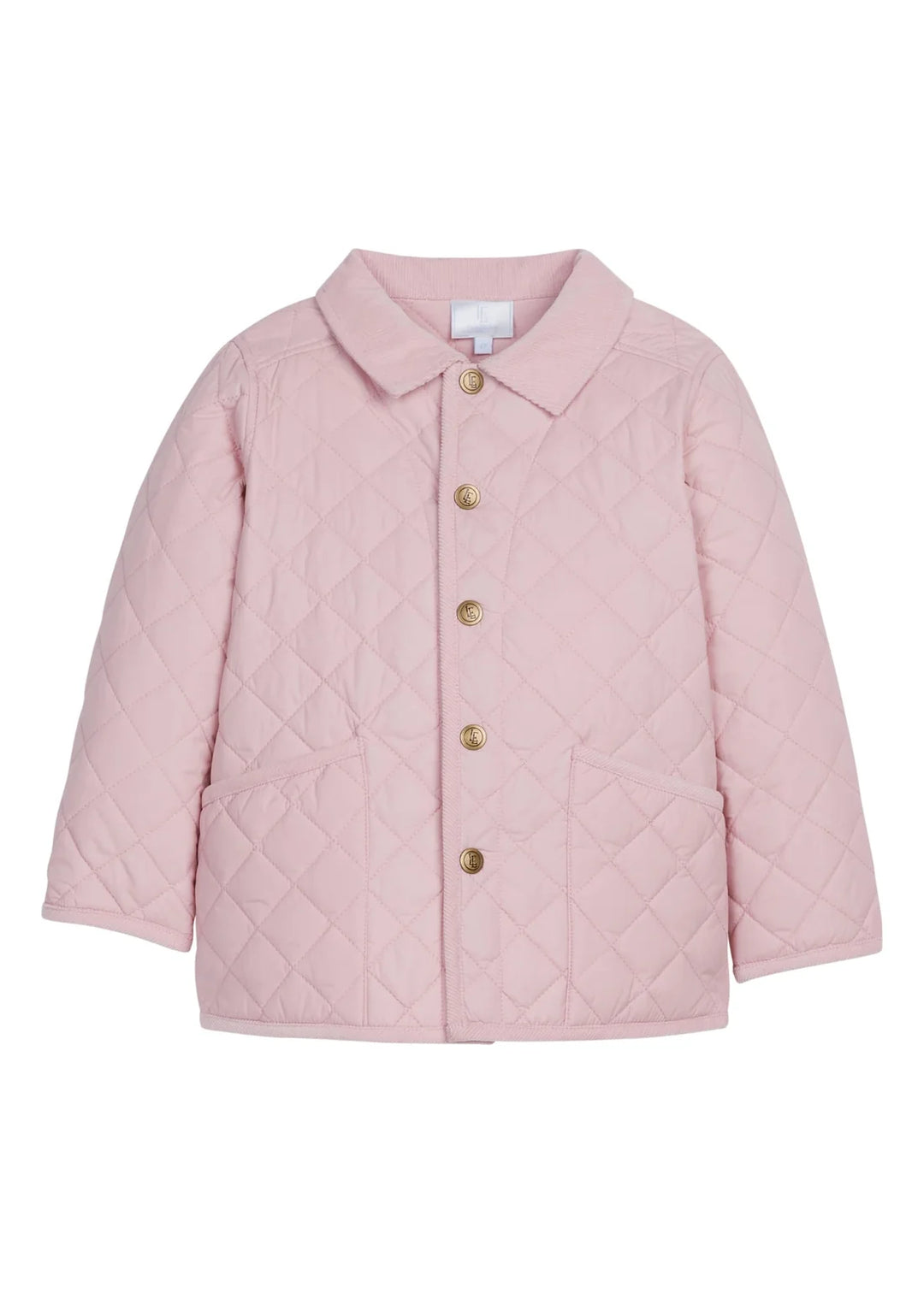 Classic Quilted Jacket - Light Pink