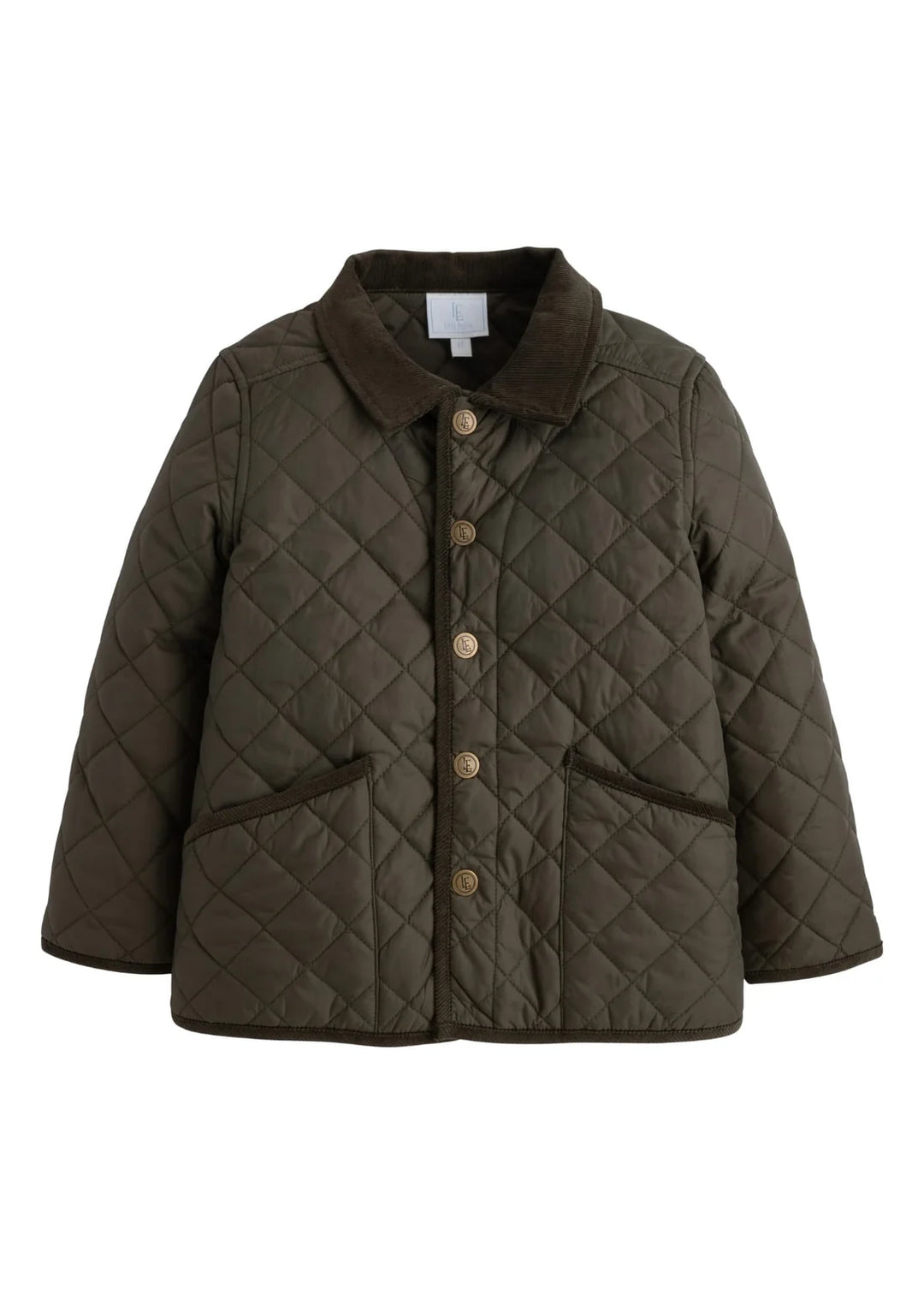 Classic Quilted Jacket - Olive