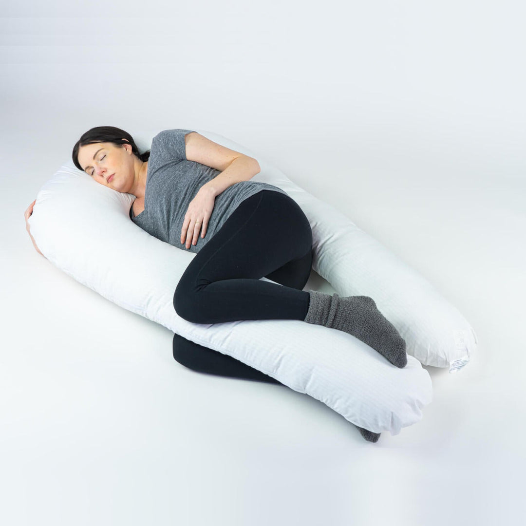 Moonlight Chill MaMa Pregnancy Pillow by Moonlight Slumber - detail view