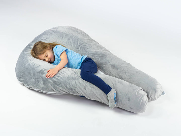 Moonlight Comfort-U Kids Body Pillow by Moonlight Slumber - close-up detail