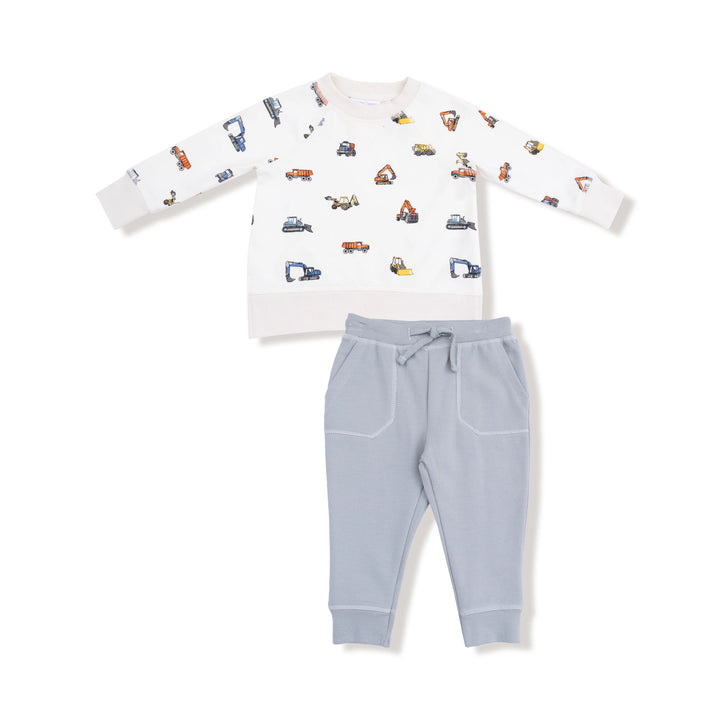 Construction Vehicles Set
