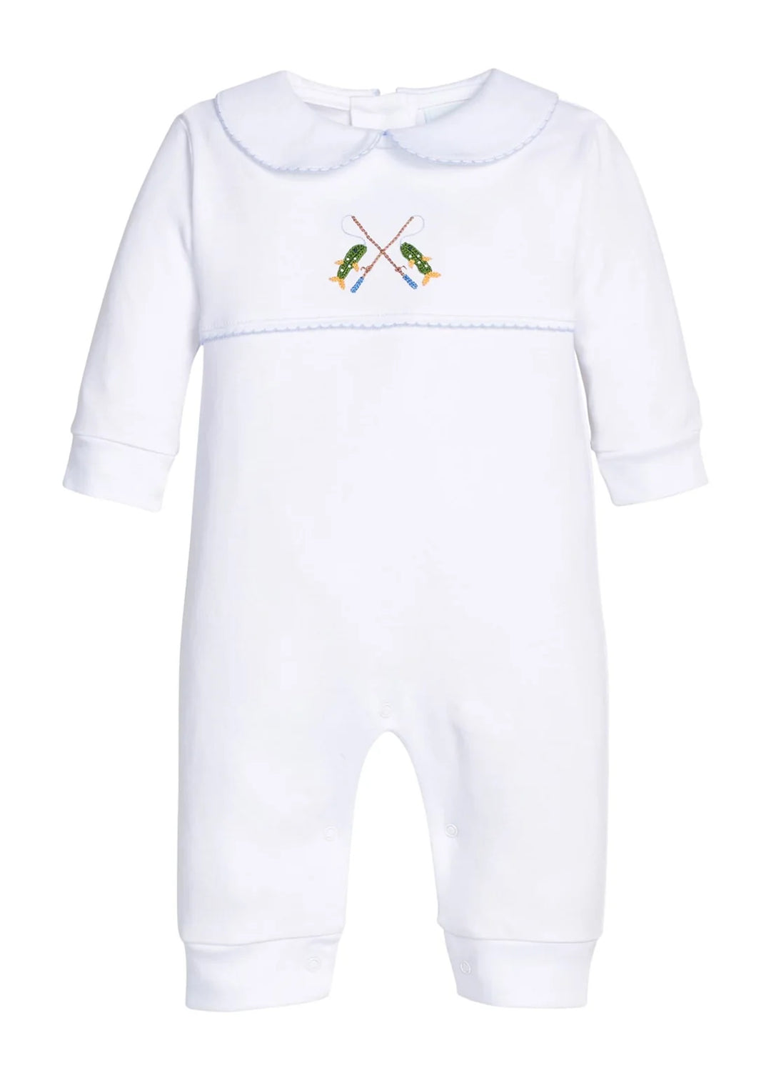Crochet Playsuit - Fishing Rod