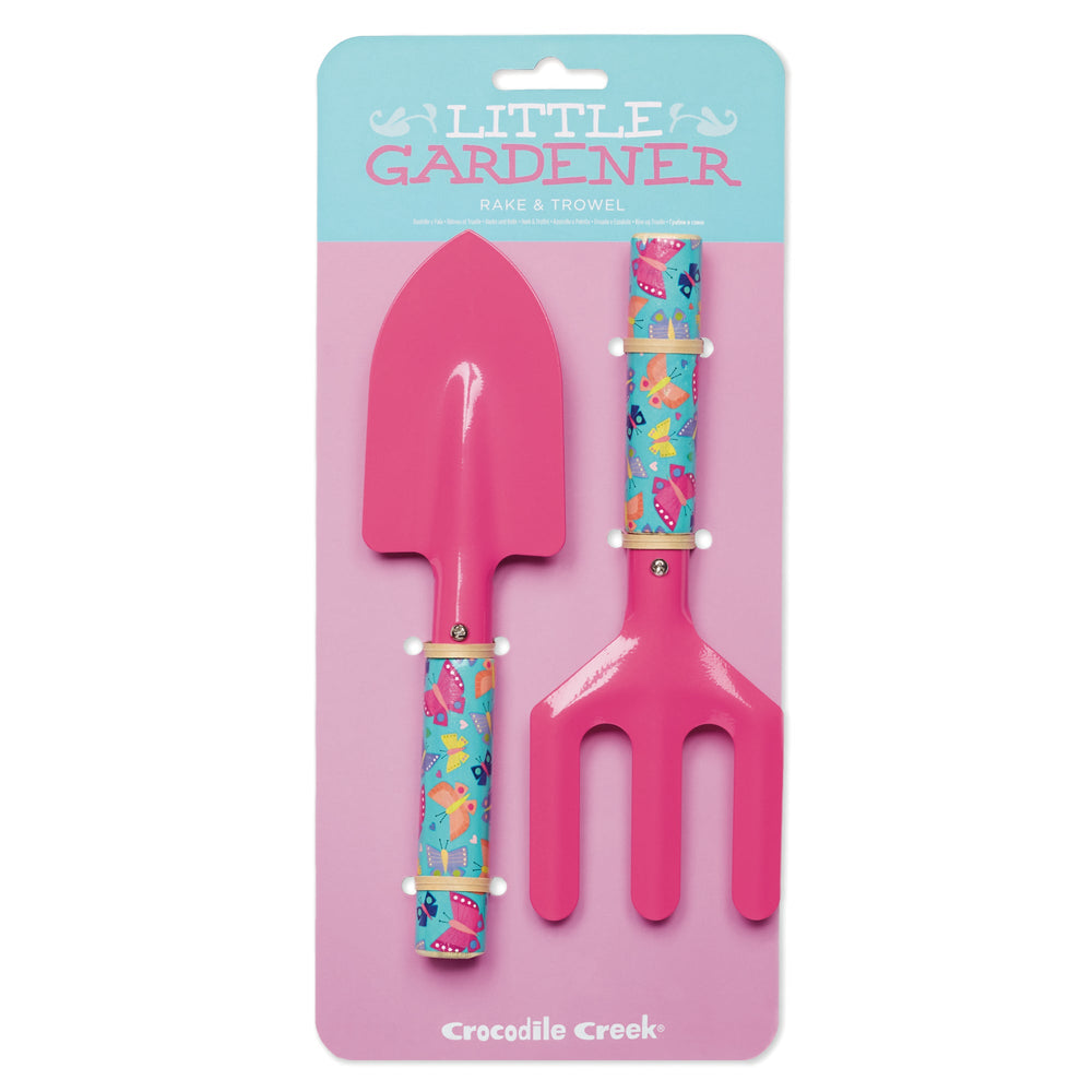 Garden Tools by Crocodile Creek - back view