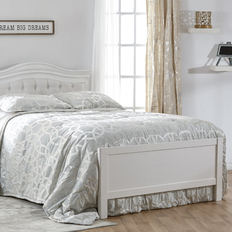 Pali Diamante Low-Profile Footboard - crib conversion kit
