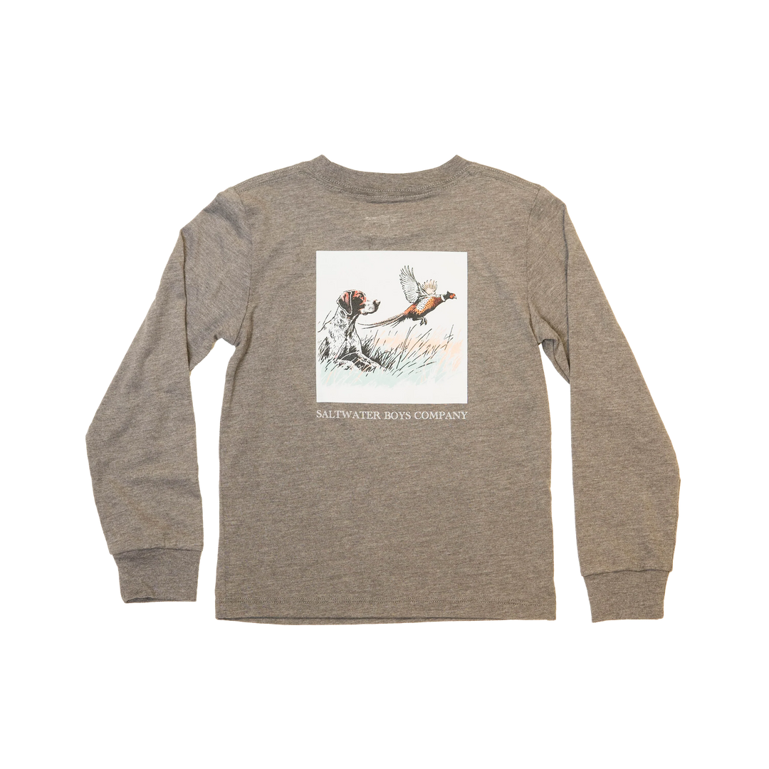 LS Graphic Tee - Hunt Scene