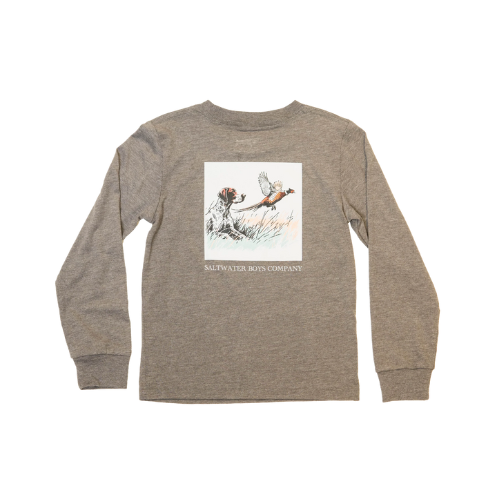 LS Graphic Tee - Hunt Scene