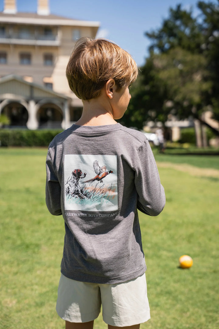 LS Graphic Tee - Hunt Scene