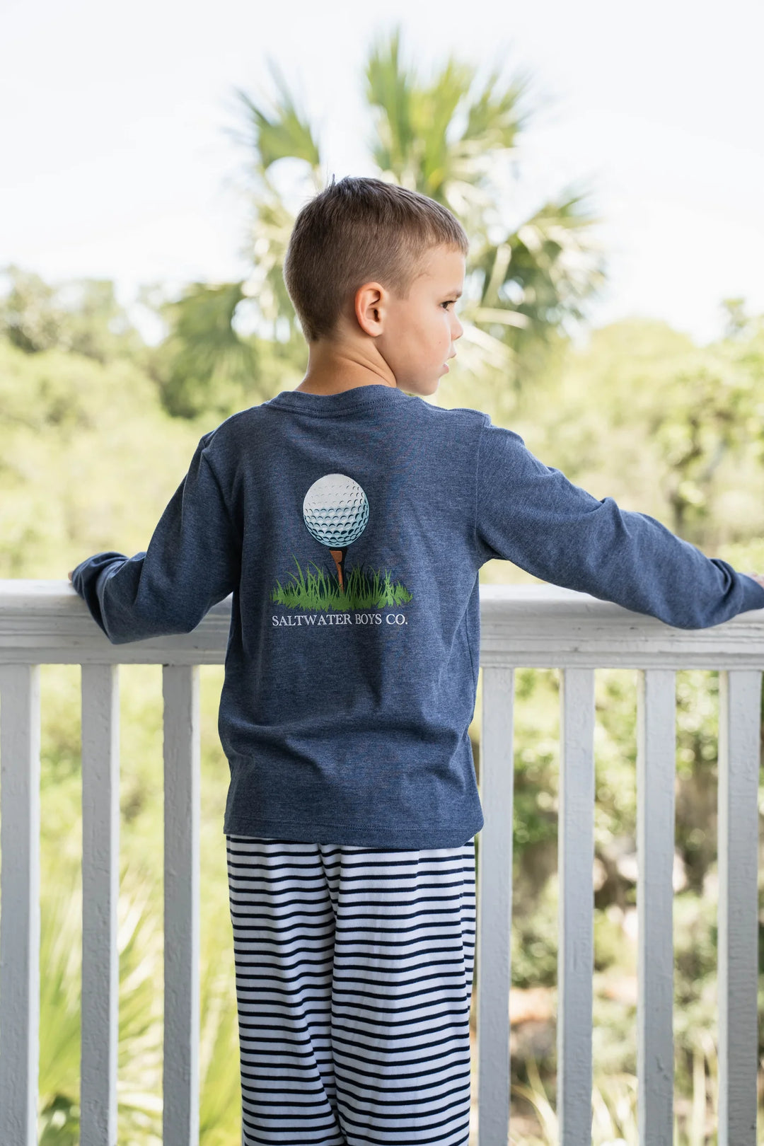 LS Graphic Tee - Golf Ball
