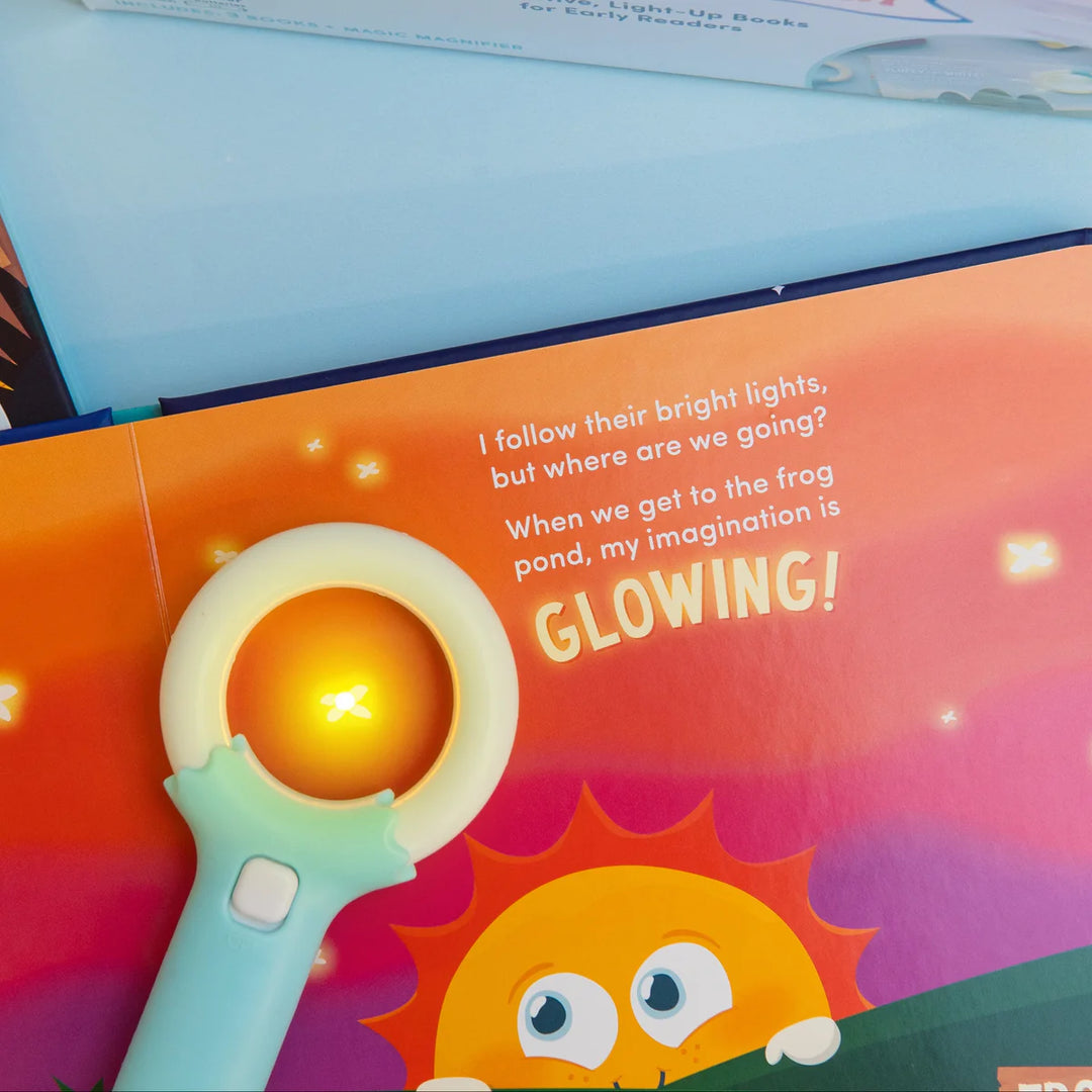 Glo Pals Light Up Book- Blair's Backyard of Big Ideas