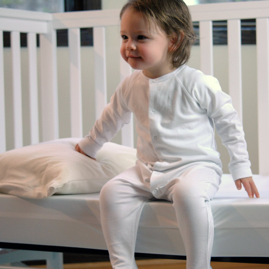 Moonlight Little Dreamer Toddler Pillow with Organic Cover by Moonlight Slumber - lifestyle view
