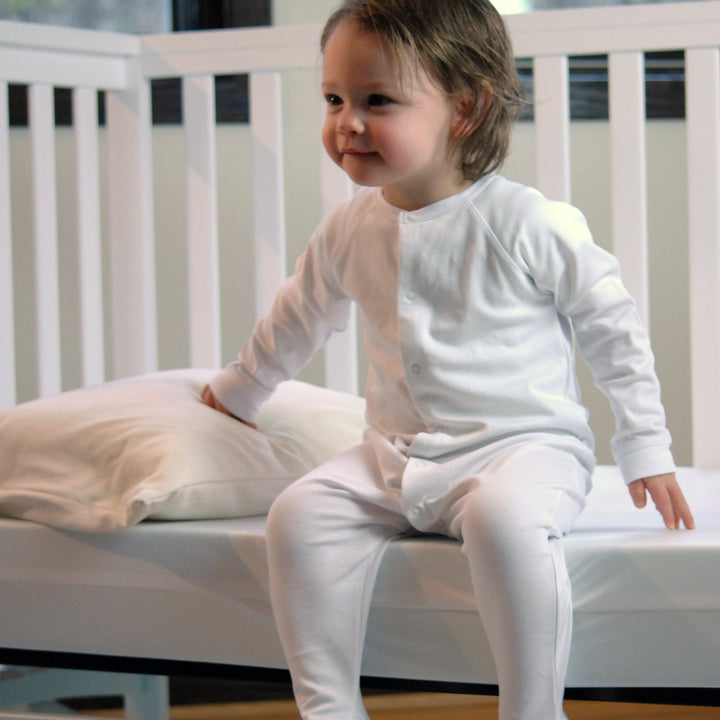 Moonlight Little Dreamer Toddler Pillow with Organic Cover by Moonlight Slumber - lifestyle view
