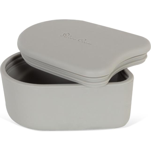 Silver Cross Dune / Reef / Wave Snack Tray - back view