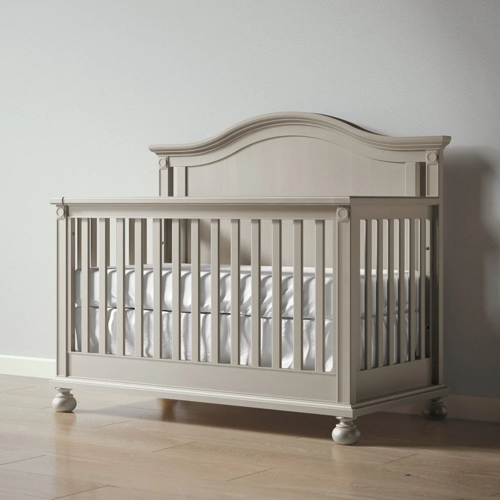 Dakota Convertible Crib by Romina - alternate angle