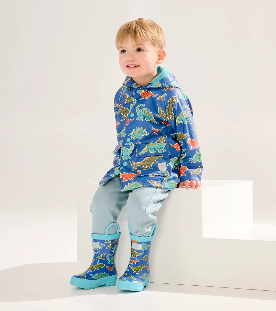 Dino Roar Snap Raincoat