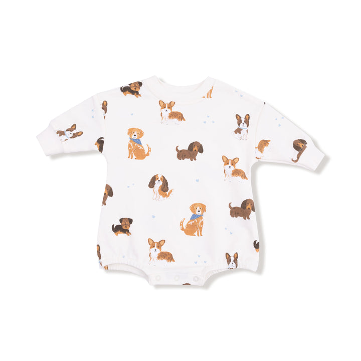 Best Friend Dogs- French Terry Uni- Sweatshirt Bubble