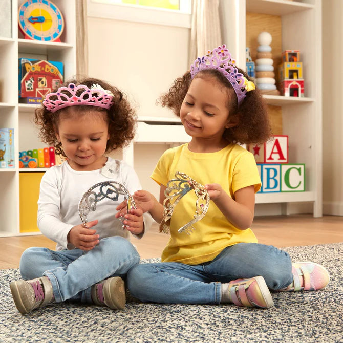 Dress Up Tiaras by Melissa & Doug - back view