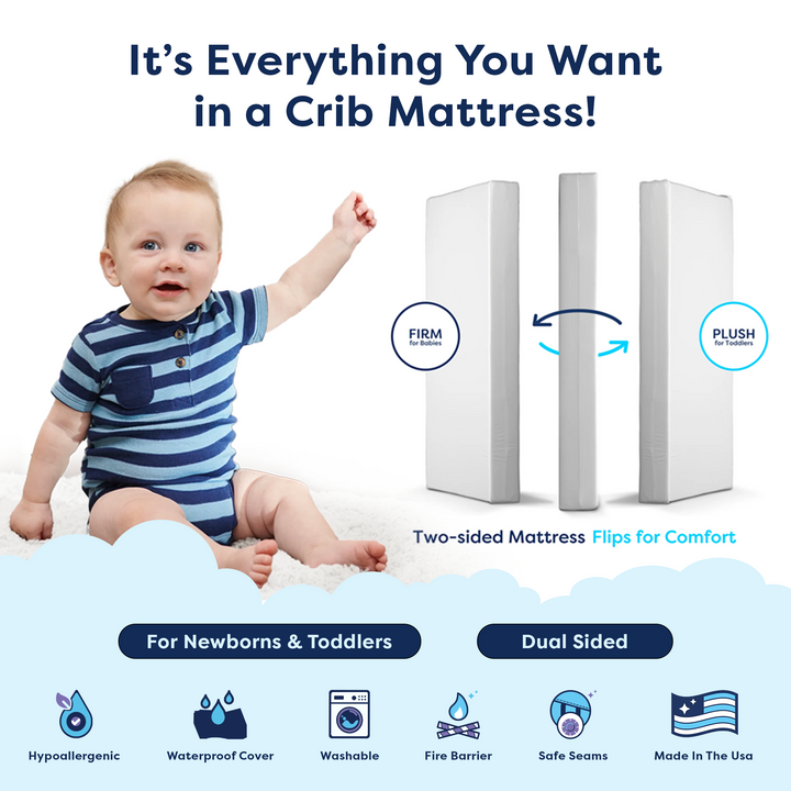 Moonlight Starlight Dream Crib Mattress by Moonlight Slumber - product view 14