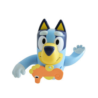 Toomies Swimming Bluey Bath Toy with Seahorse by Cuddles & Carriages - lifestyle view