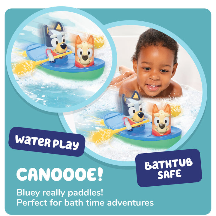 Bluey Pull & Go Canoe