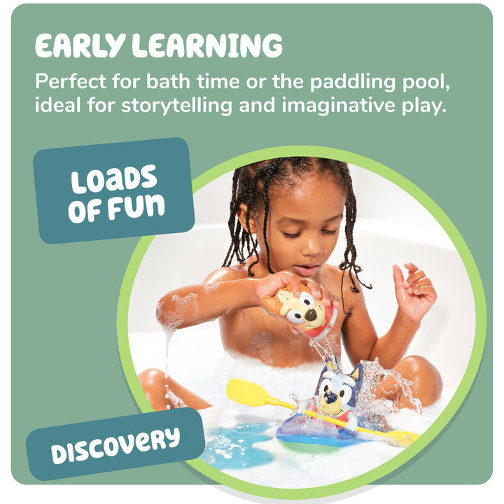 Bluey Pull & Go Canoe