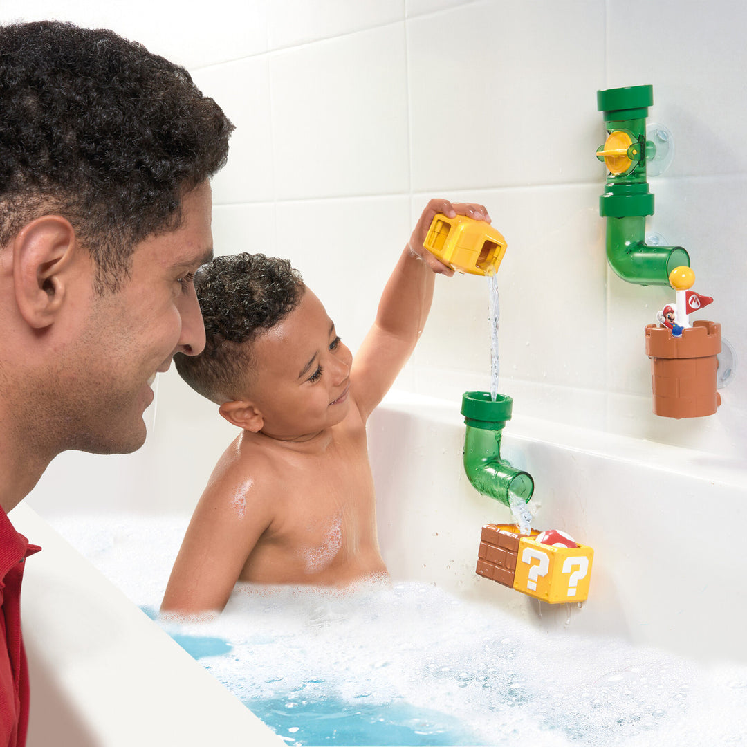 Toomies My Mario™ Bath Pipes Playset