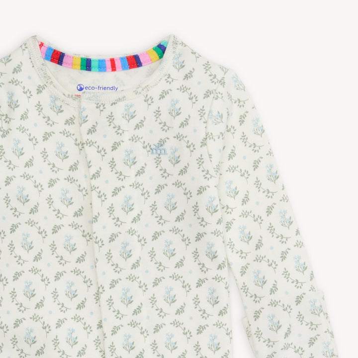 Eloise Organic Cotton Footie