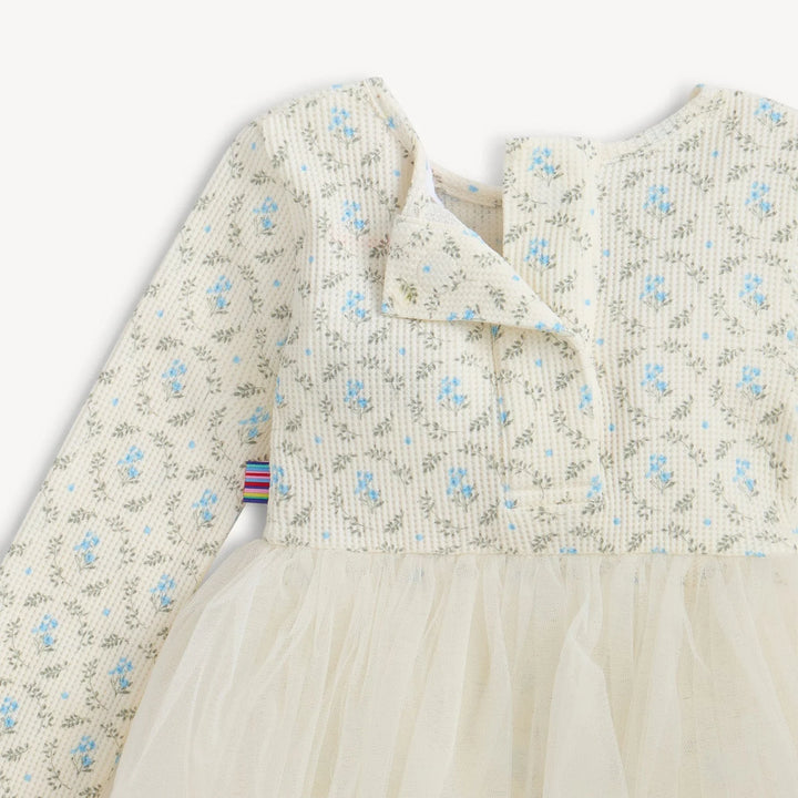 Eloise Waffle Kids Long sleeve Dress
