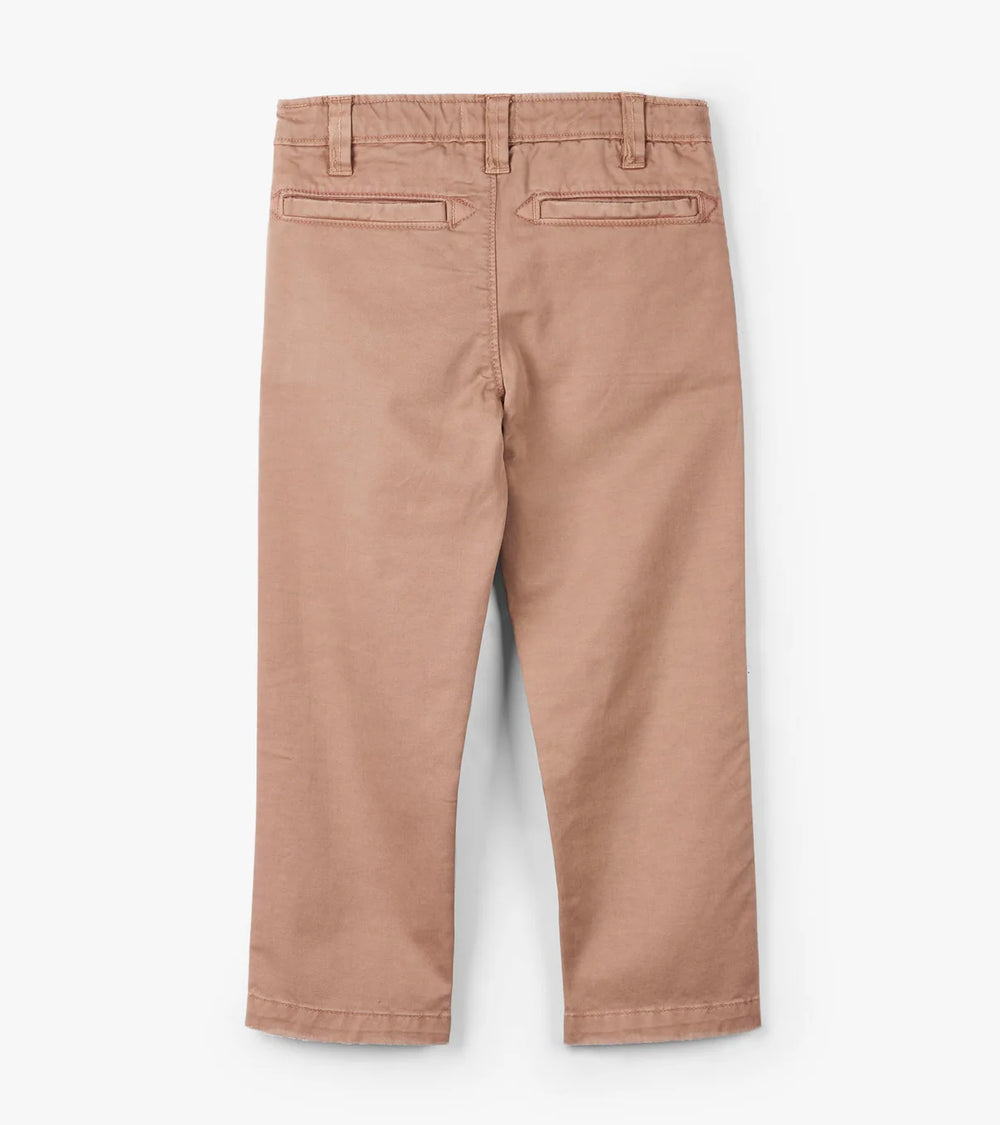 Khaki Twill Pant by Hatley - alternate view