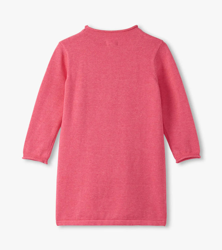 Flower Horse Classic Sweater Dress