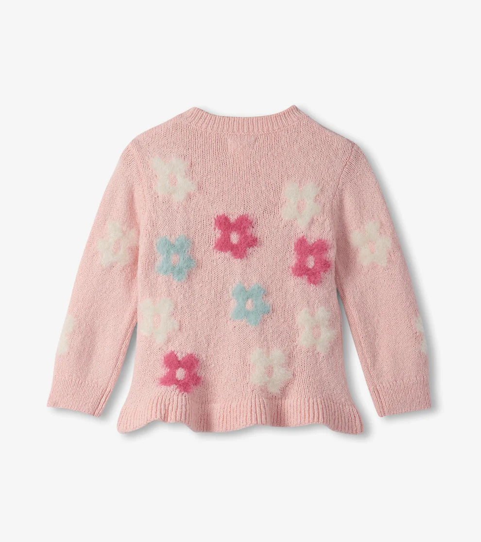 English Rose Flowers Pretty Sweater by Hatley - alternate view