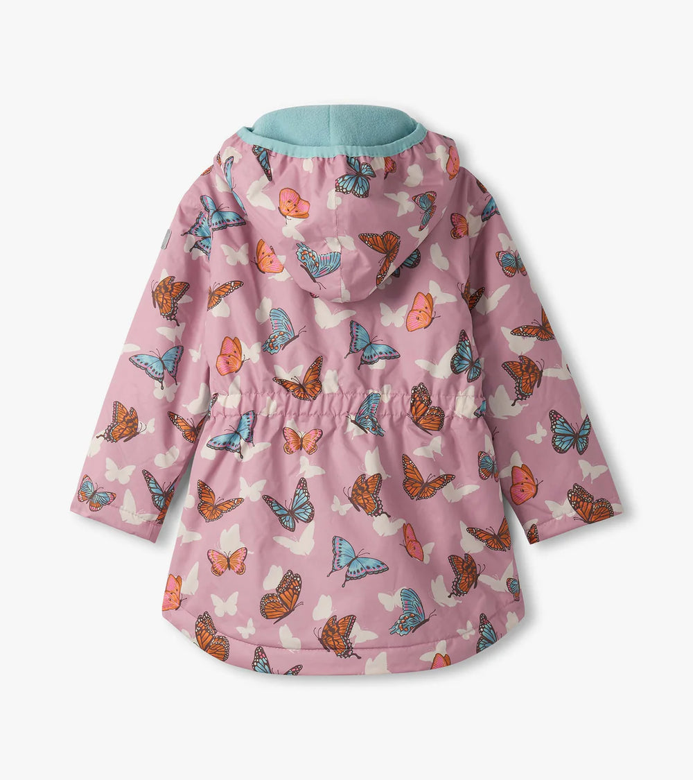 Pop-Out Butterflies Field Jacket by Hatley - alternate view