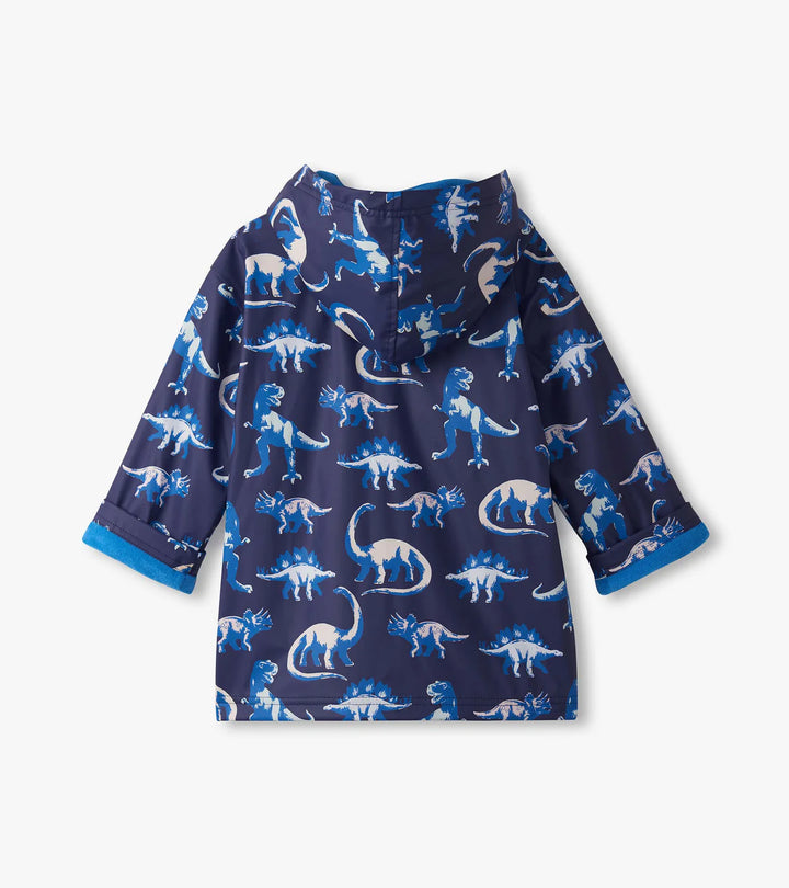 Painted Dinos Colour Chaning Rain Jacket