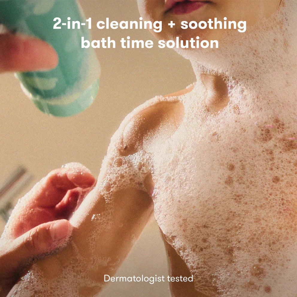 Breathe Easy Bubble Bath + Body Wash 10oz