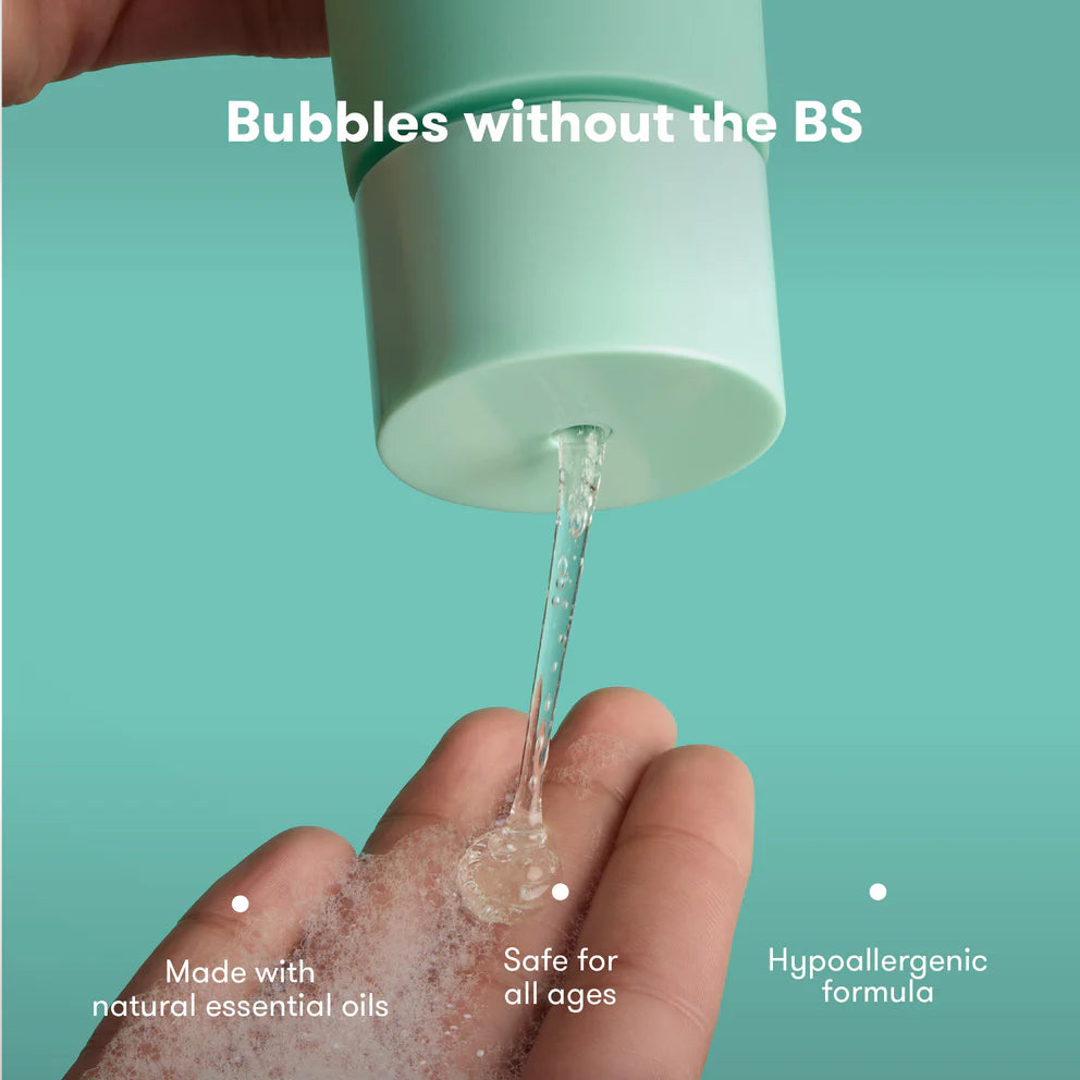 Breathe Easy Bubble Bath + Body Wash 10oz