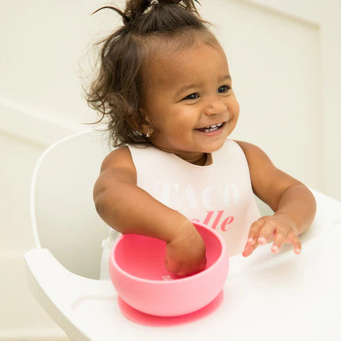 Taco Belle Silicone Bib