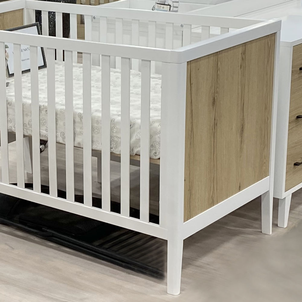 Pali Firenze Classico Full Panel Crib - baby crib