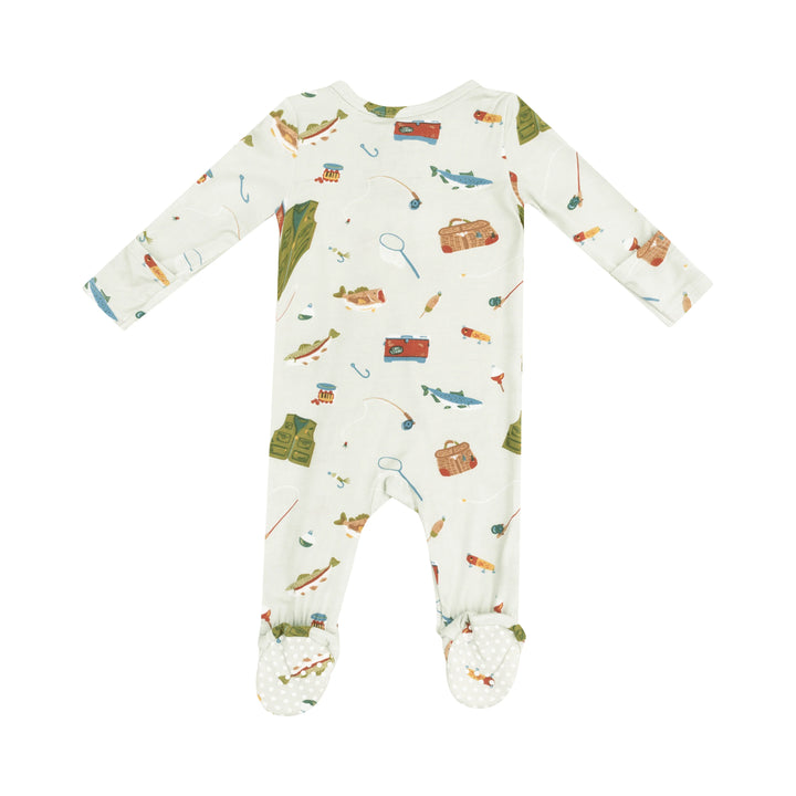 Fishing Things- 2 Way Zipper Footie