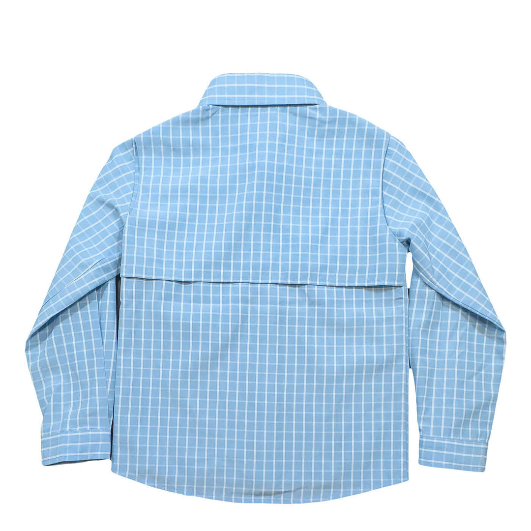 Flagler fishing Shirt by Saltwater Boys - detail view
