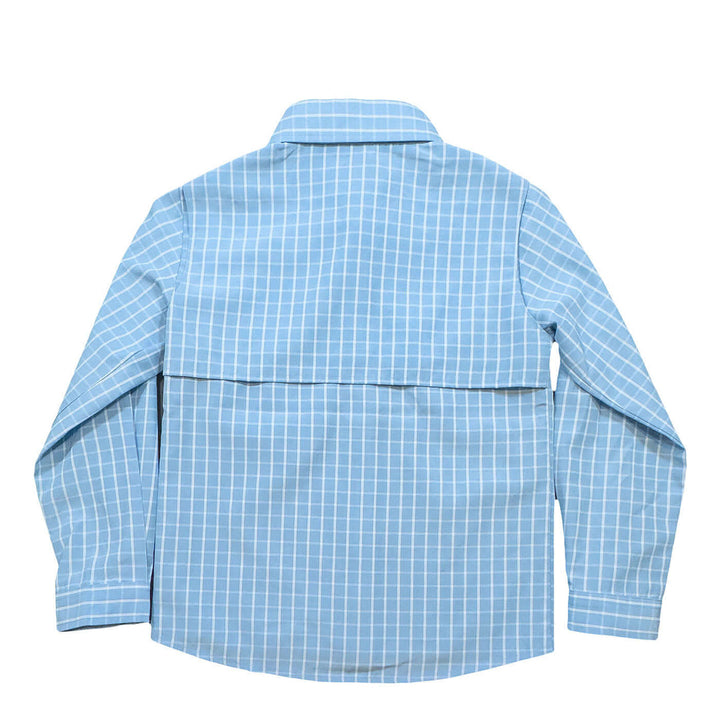 Flagler fishing Shirt by Saltwater Boys - detail view