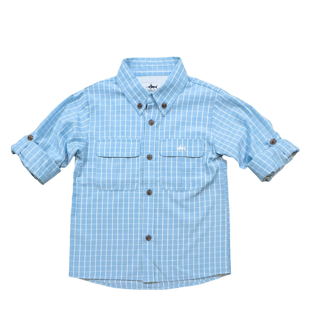 Flagler fishing Shirt by Saltwater Boys - lifestyle view