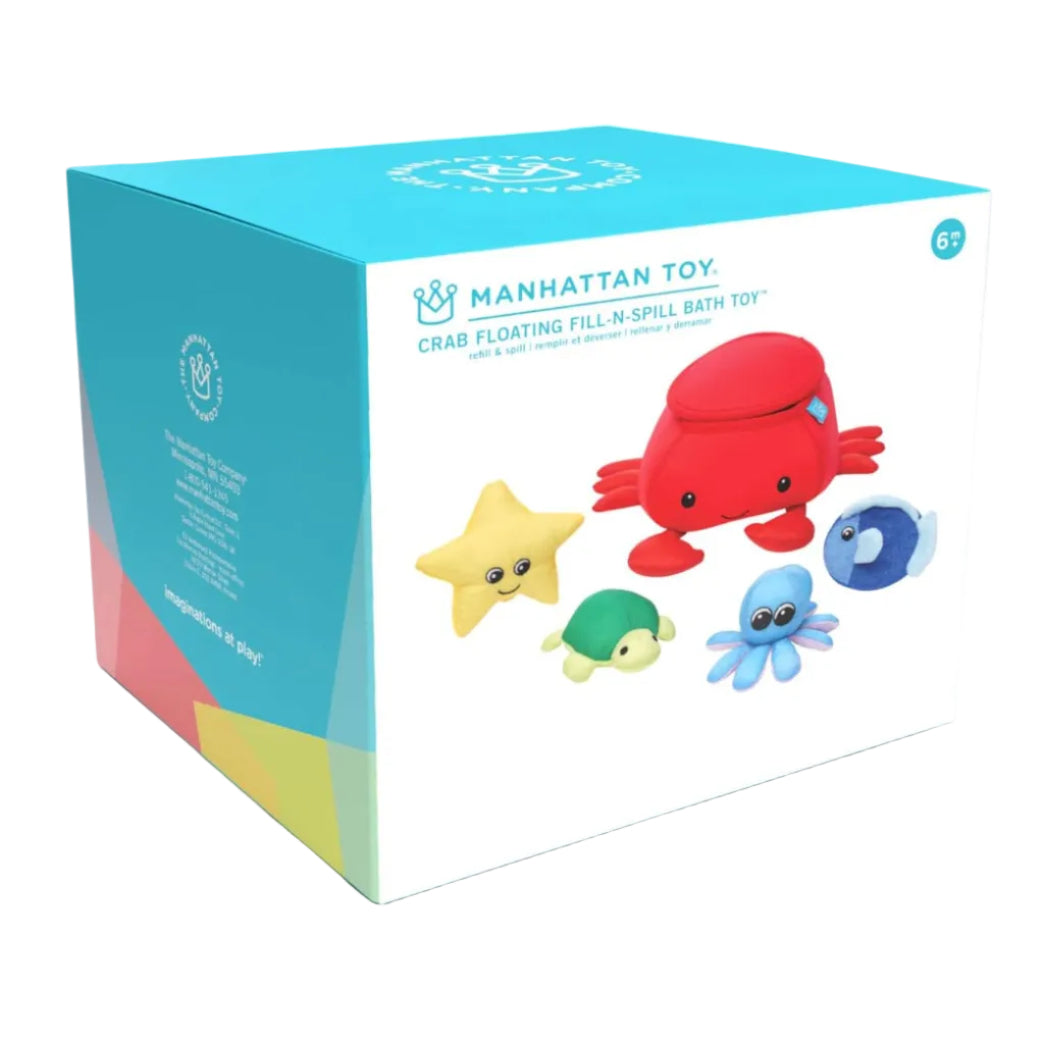 Crab Floating Fill n Spill Bath Toy
