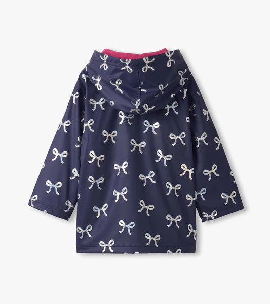 Foil Bows Rain Jacket by Hatley - alternate view