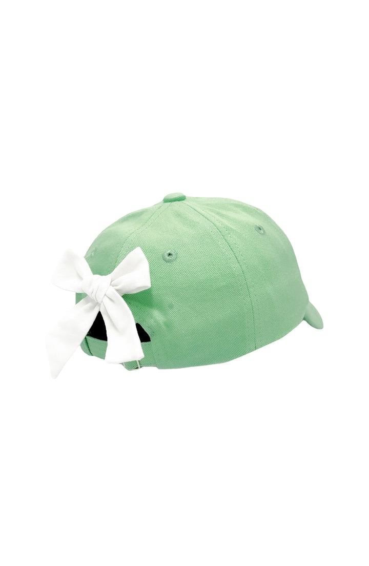 Pumpkin Bow Baseball Hat