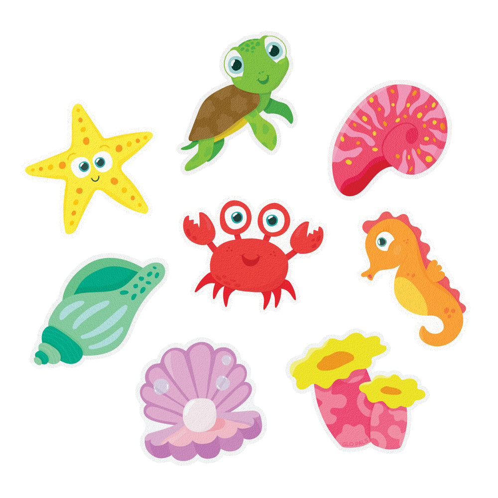 Glo Pals Bath Guppy Grips - alternate view