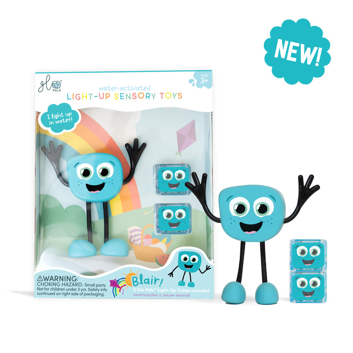 Glo Pals Character - Blue Blair
