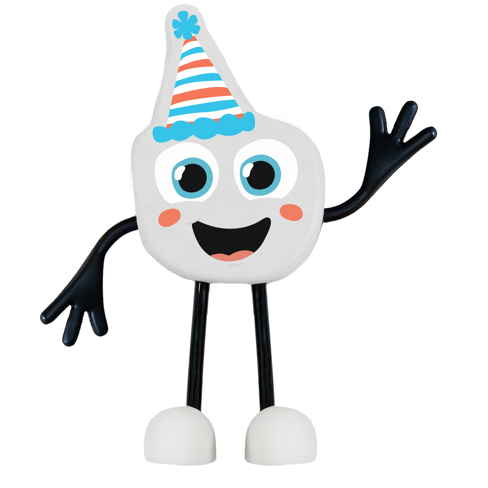 Glo Pals Character - Party Pal - alternate view