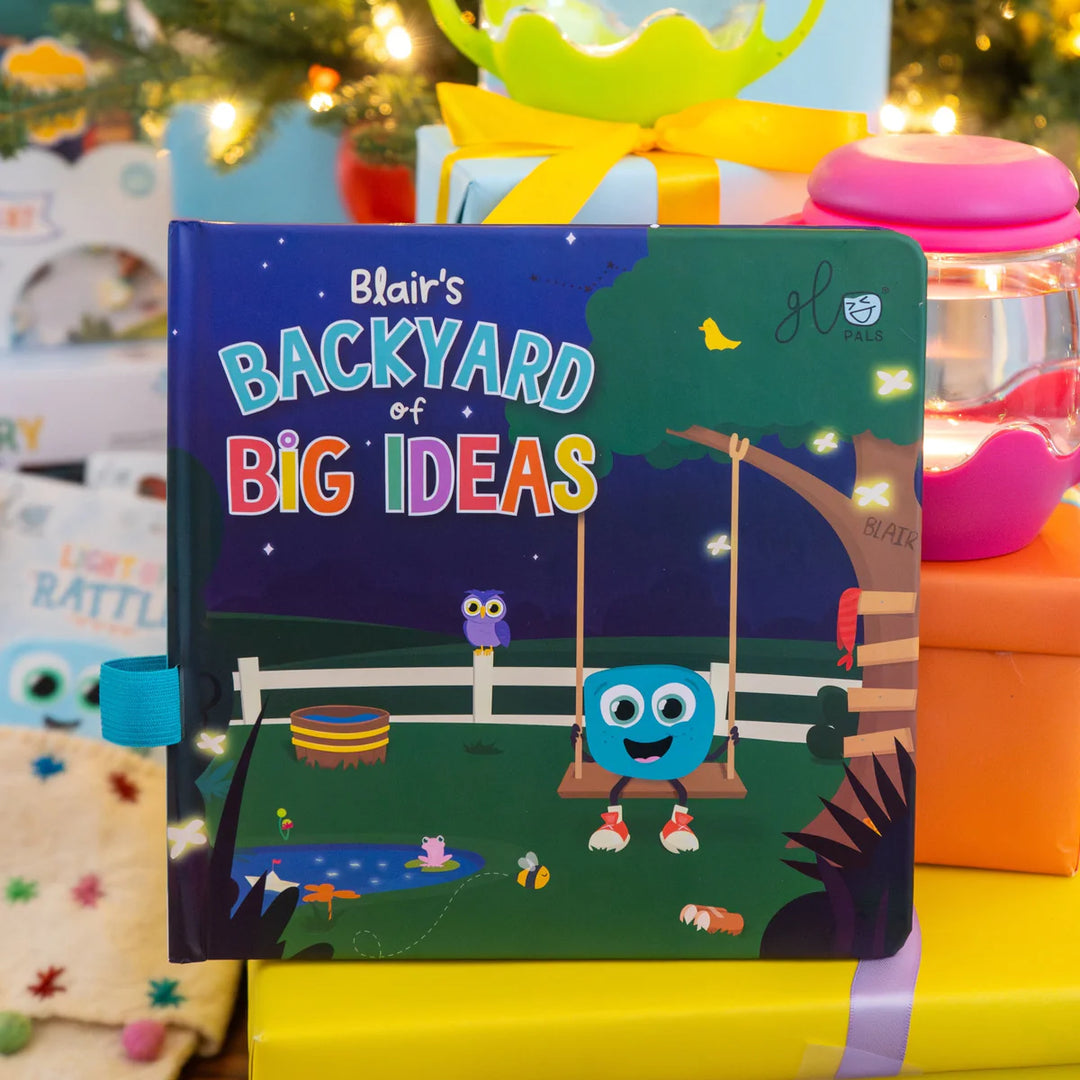 Glo Pals Light Up Book- Blair's Backyard of Big Ideas